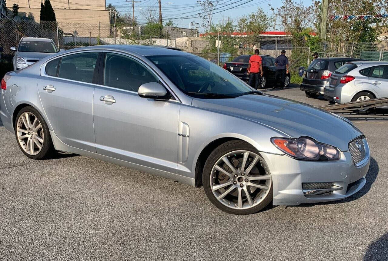 2010 JAGUAR XF