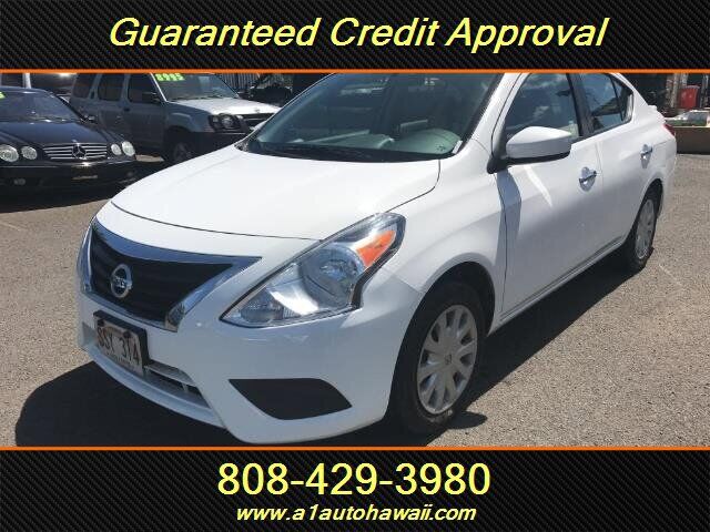 2016 NISSAN Versa