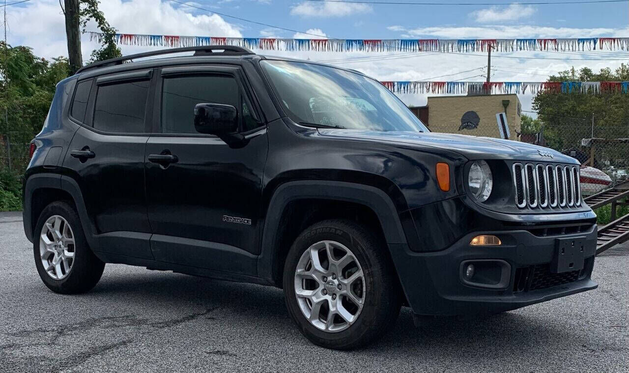 2017 JEEP Renegade