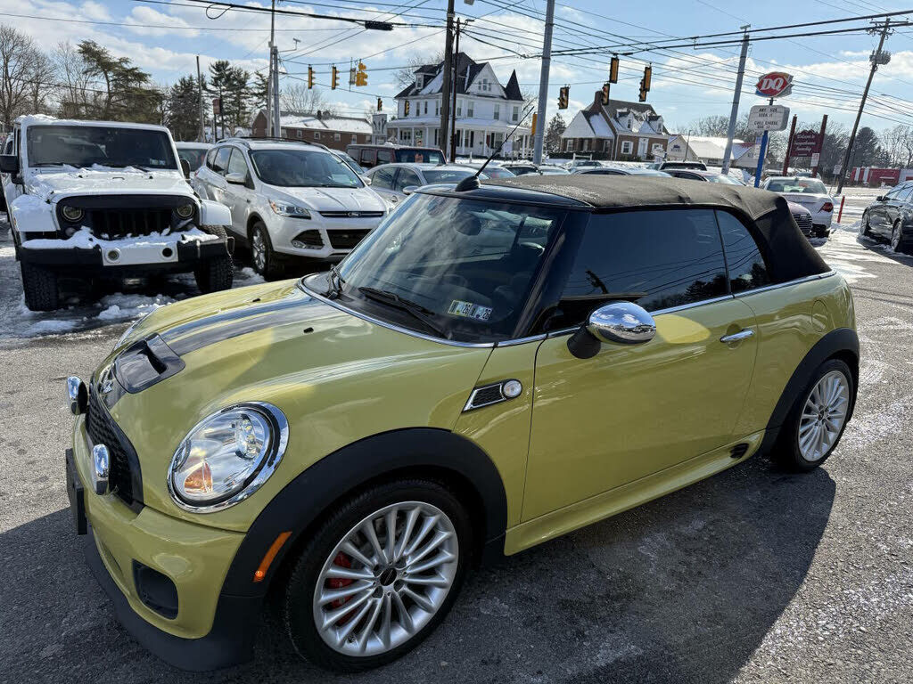 MINI Cooper Convertible