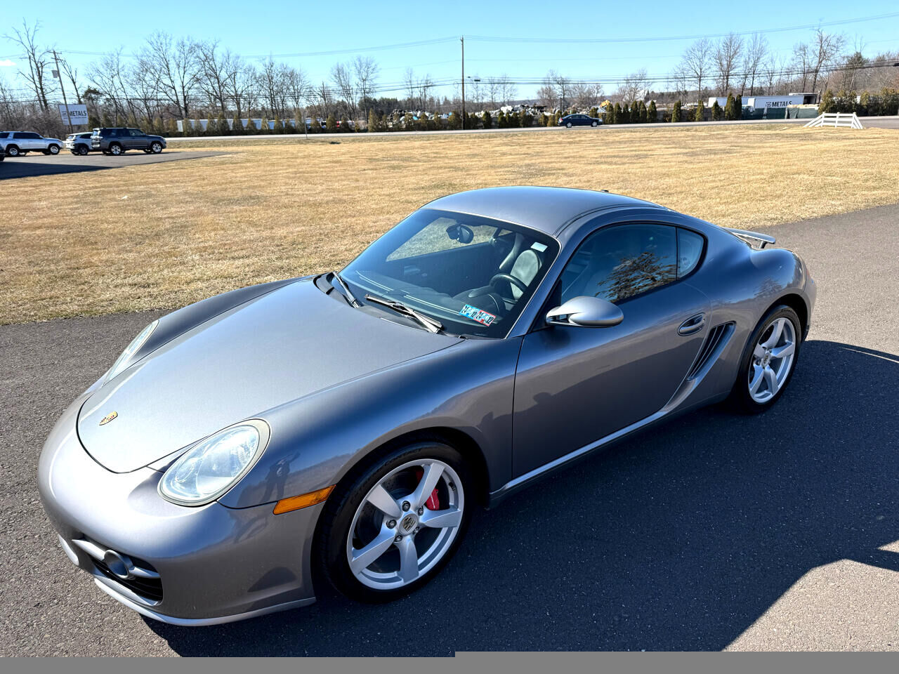 Porsche Cayman