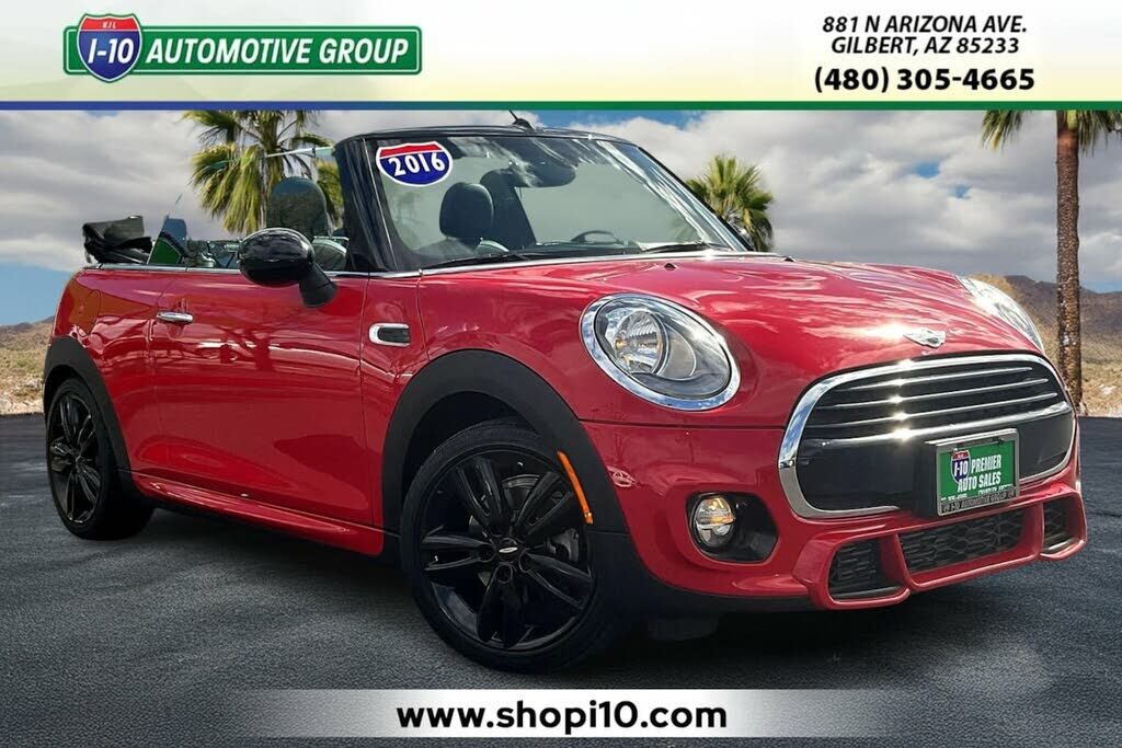 MINI Cooper Convertible