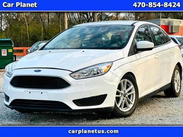 2018 FORD Focus