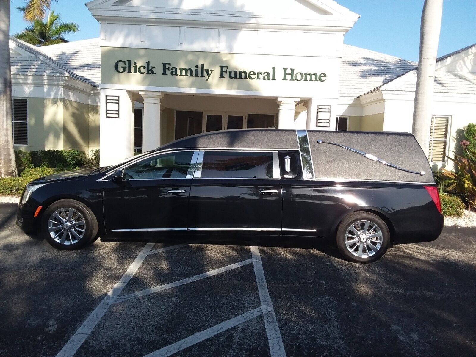 Cadillac Funeral Coach