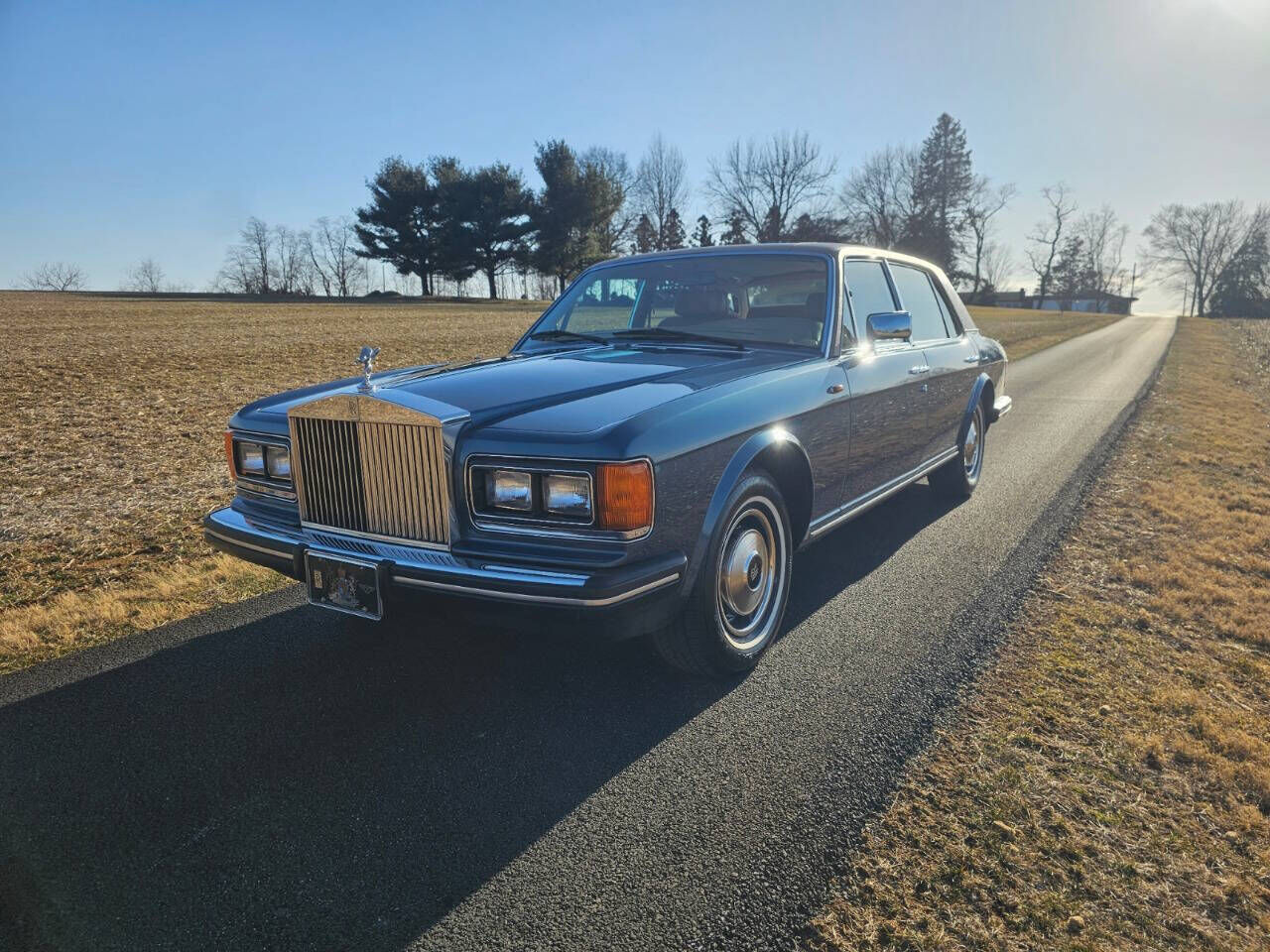 1985 ROLLS-ROYCE Silver Spur