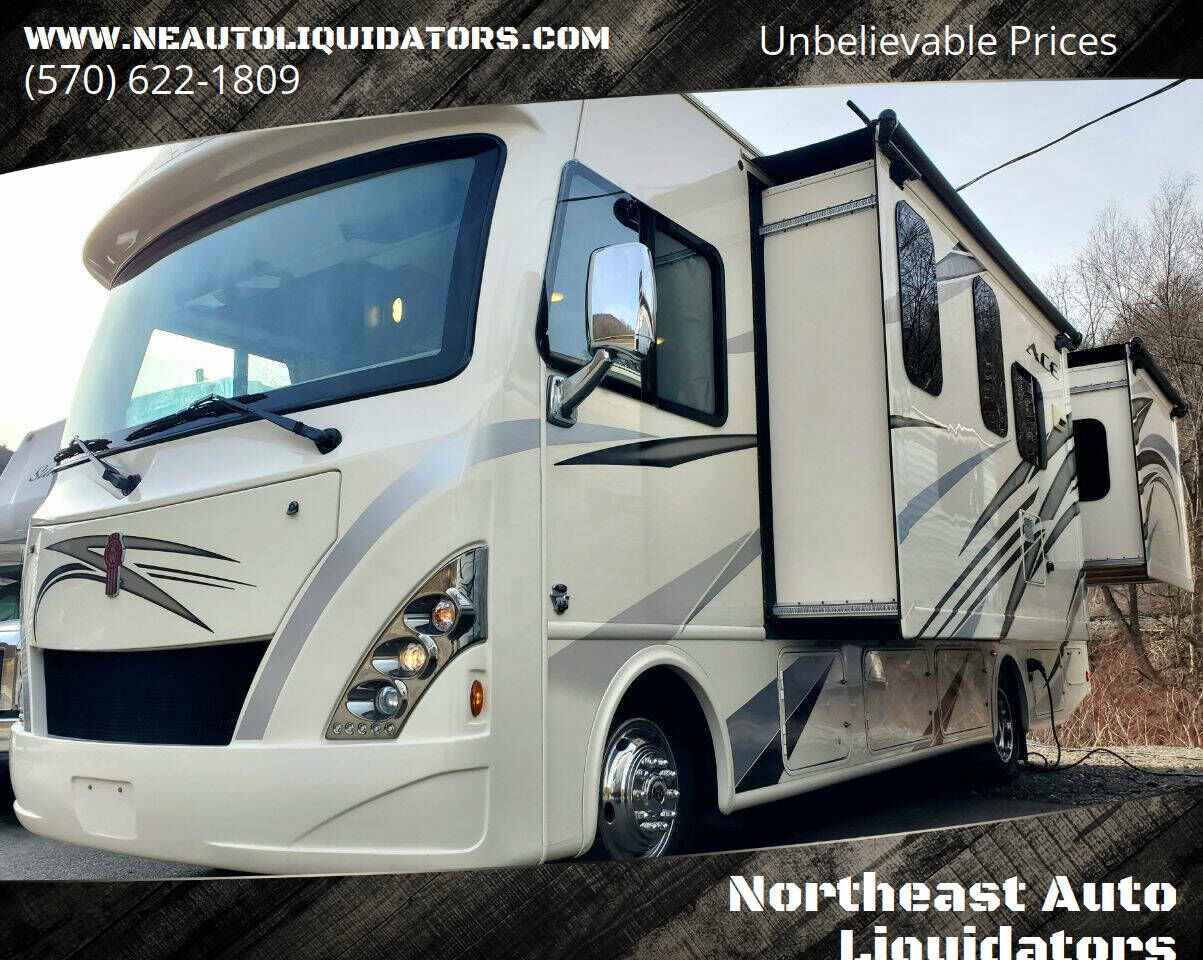 Ford Motorhome Chassis