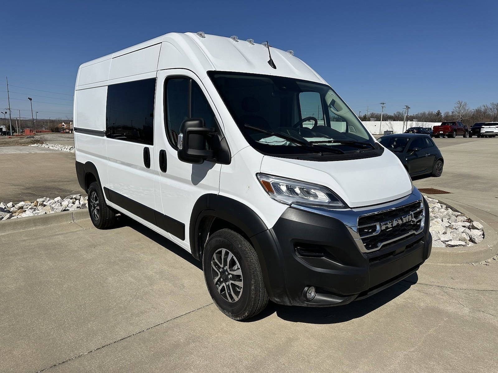 2025 RAM Promaster 1500