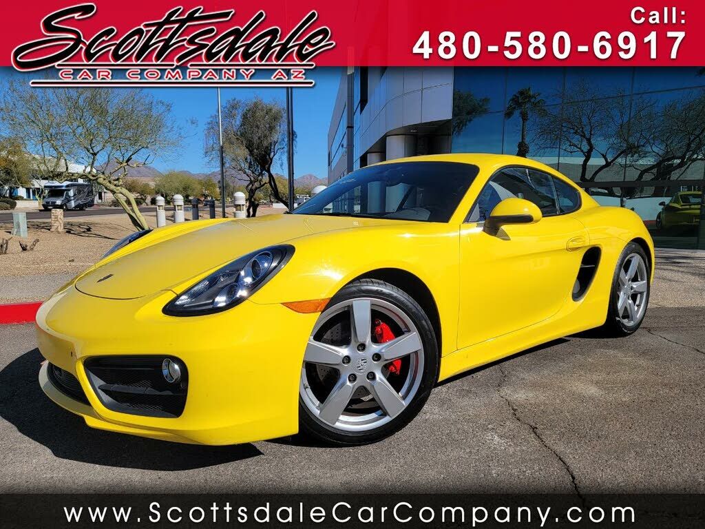 Porsche Cayman