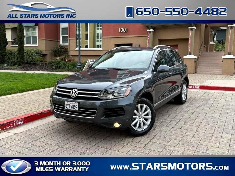 Volkswagen Touareg