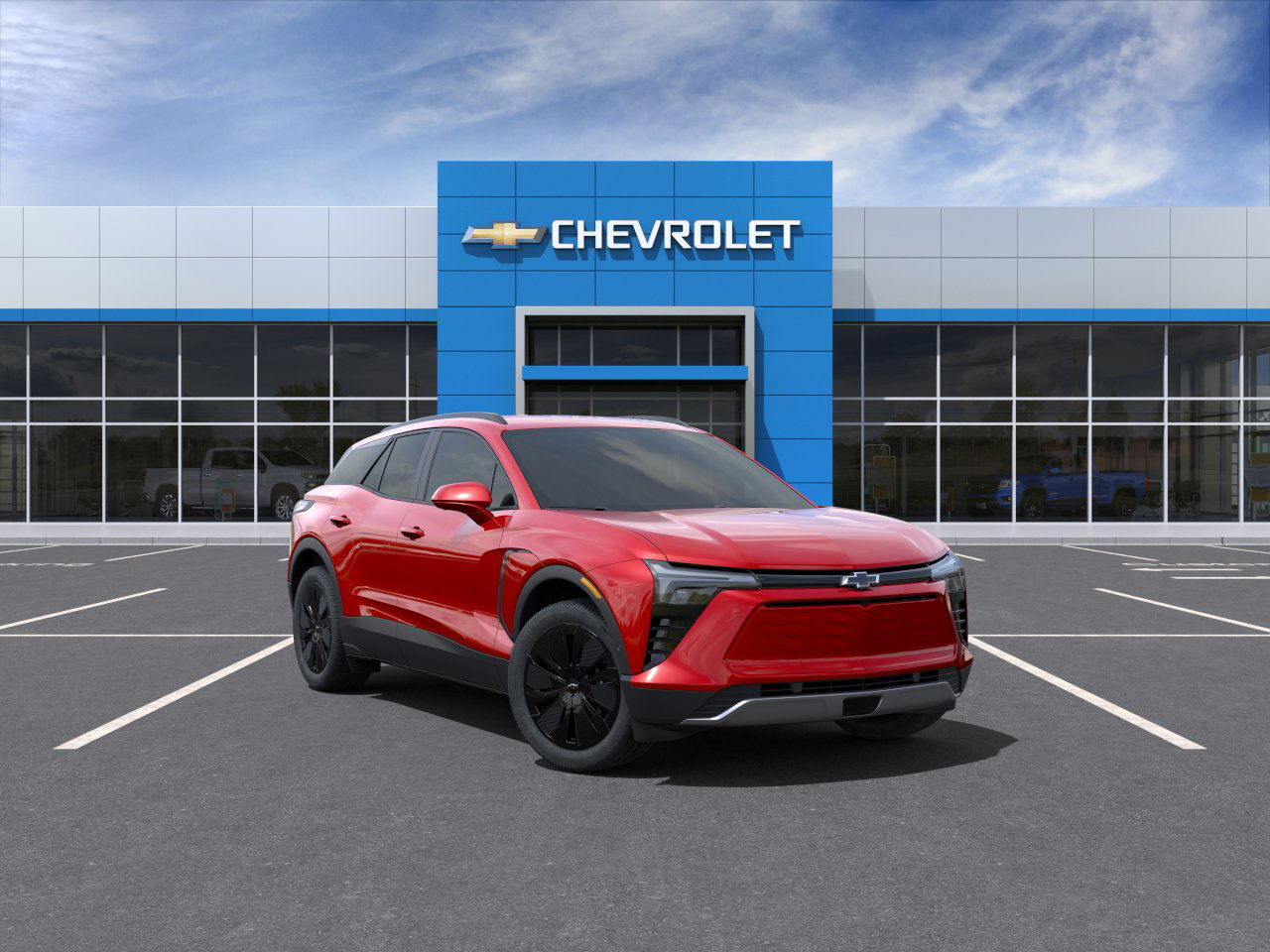 2025 CHEVROLET Blazer EV