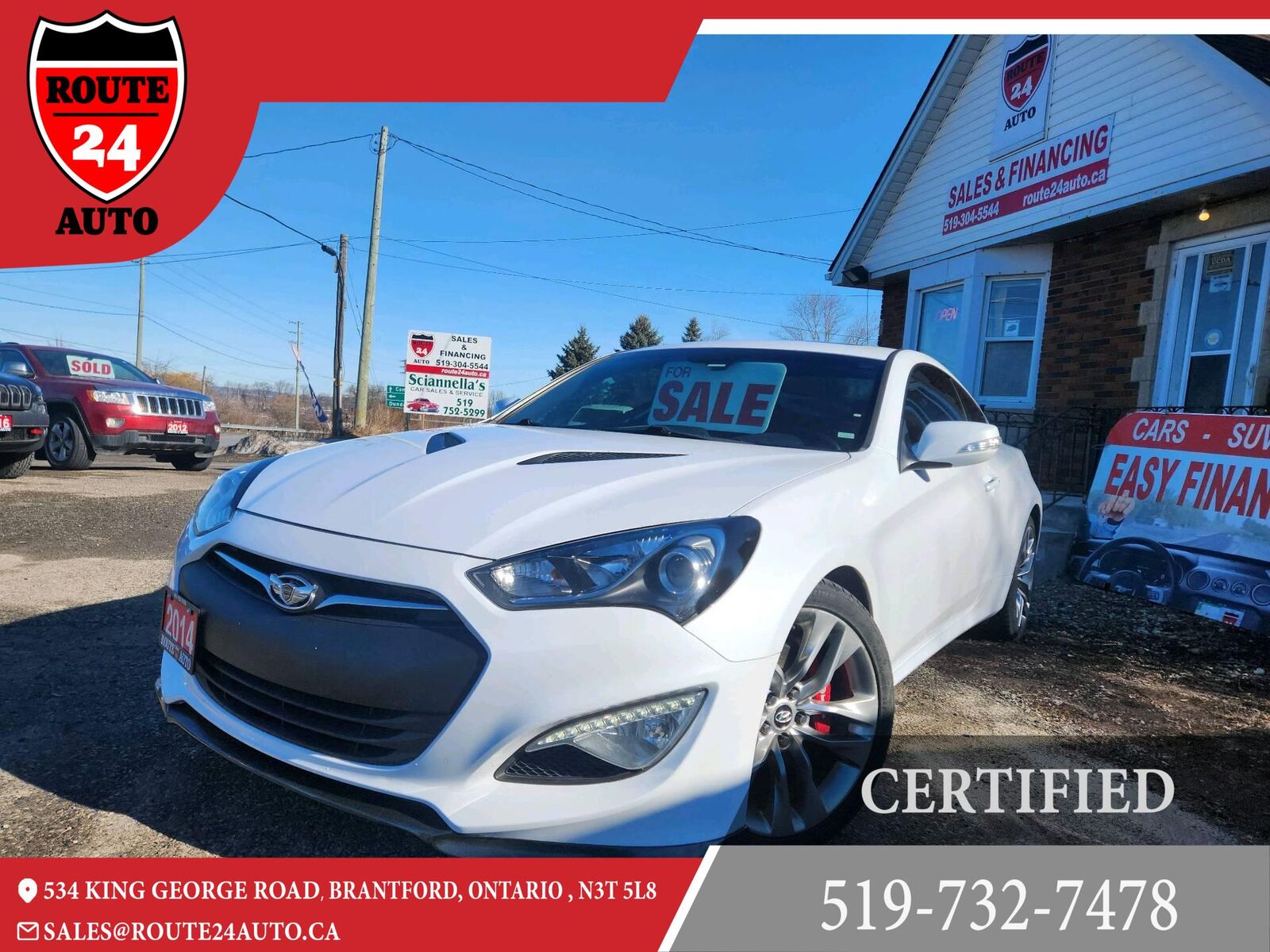 Hyundai Genesis Coupe