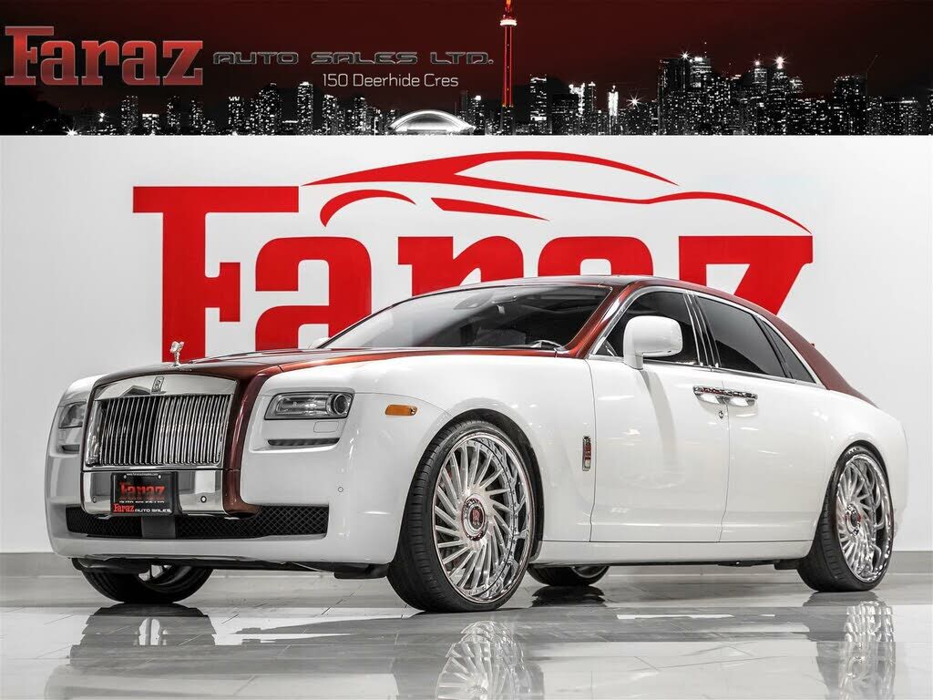 Rolls-Royce Ghost