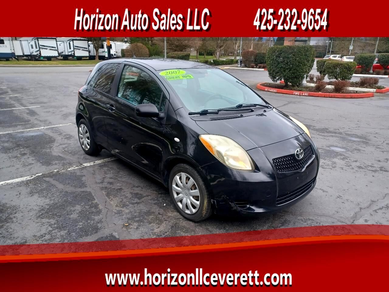 2007 TOYOTA Yaris