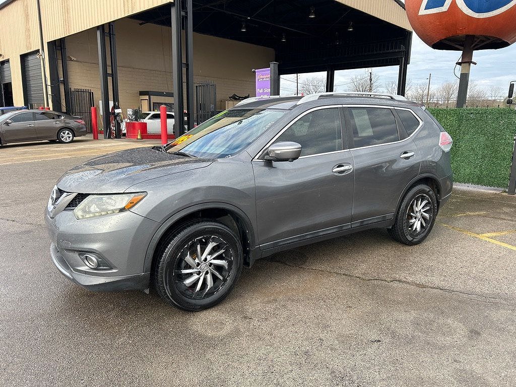 2014 NISSAN Rogue