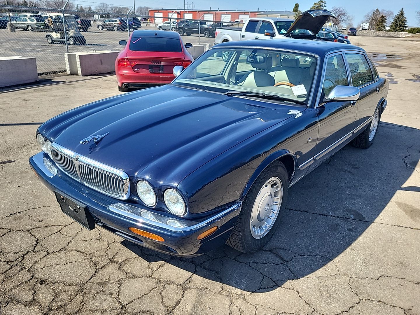 Jaguar Vanden Plas
