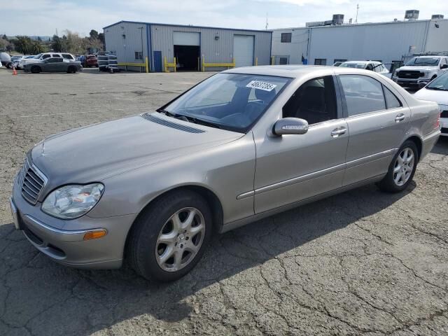 2005 MERCEDES-BENZ S-Class