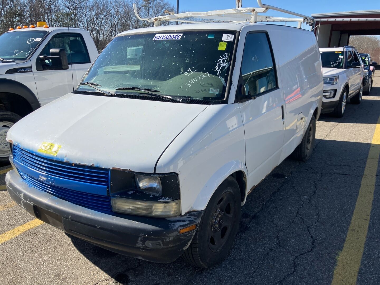 Chevrolet Astro Van