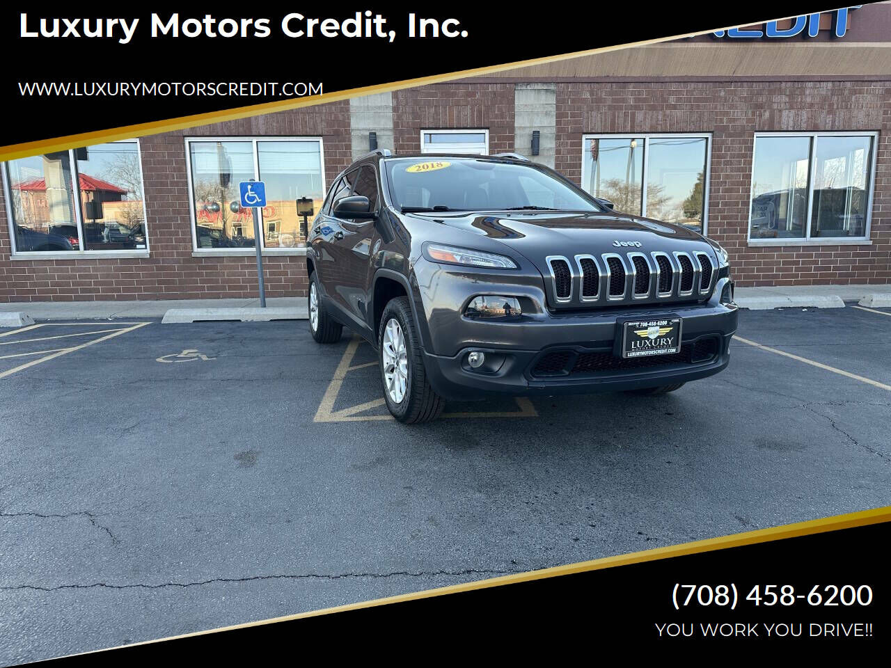 2018 JEEP Cherokee