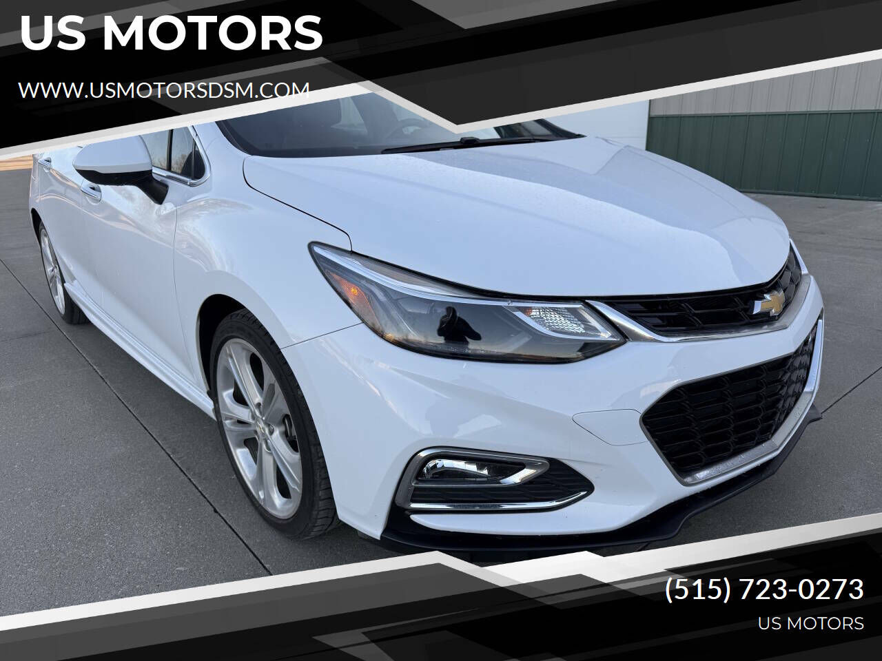 2017 CHEVROLET Cruze