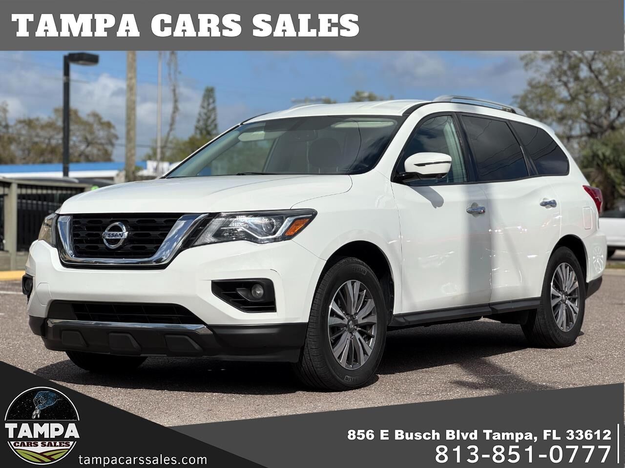 2020 NISSAN Pathfinder