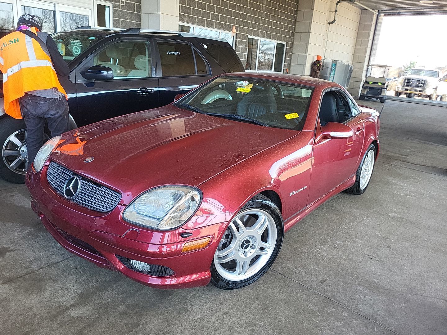 Mercedes-Benz SLK-Class
