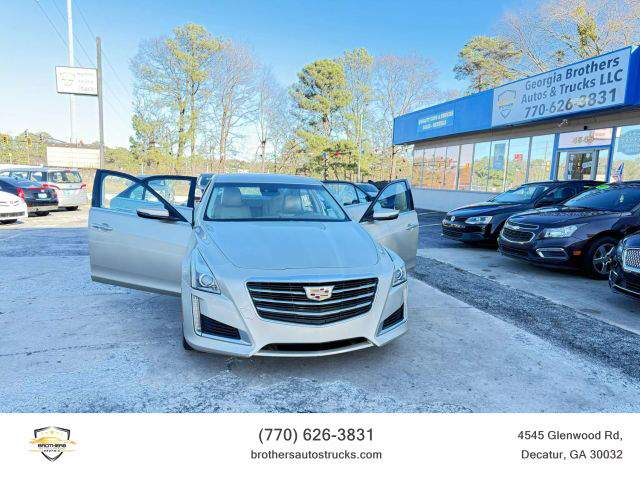 2015 CADILLAC CTS