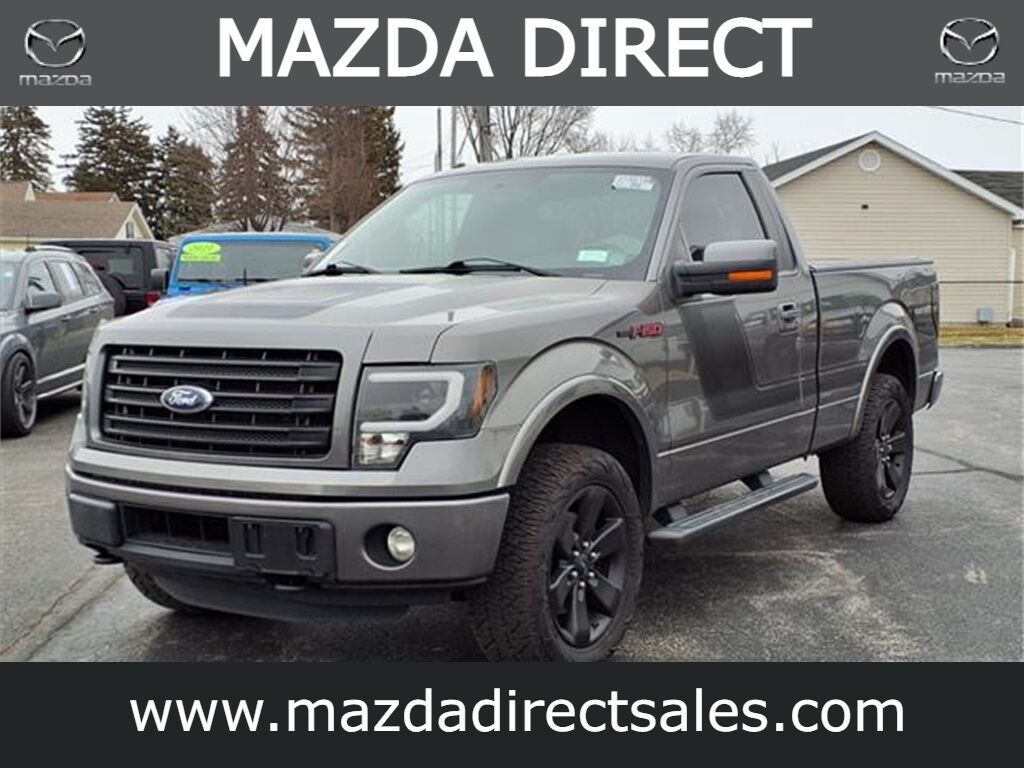 2014 FORD F-150