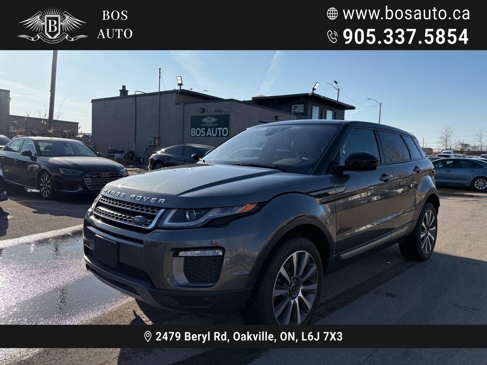 Land Rover Range Rover Evoque