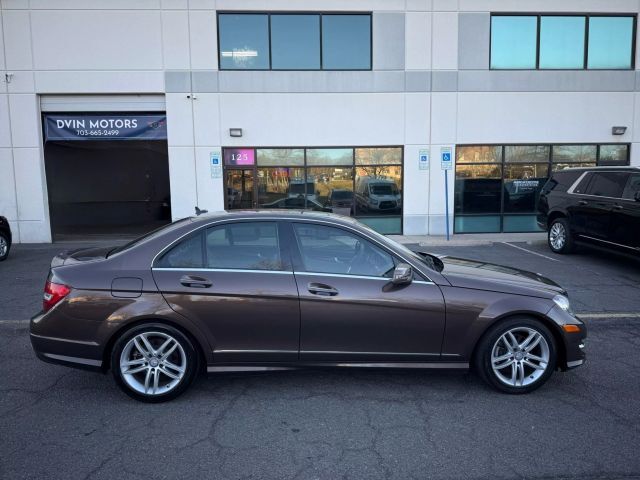 2013 Mercedes-Benz C-Class