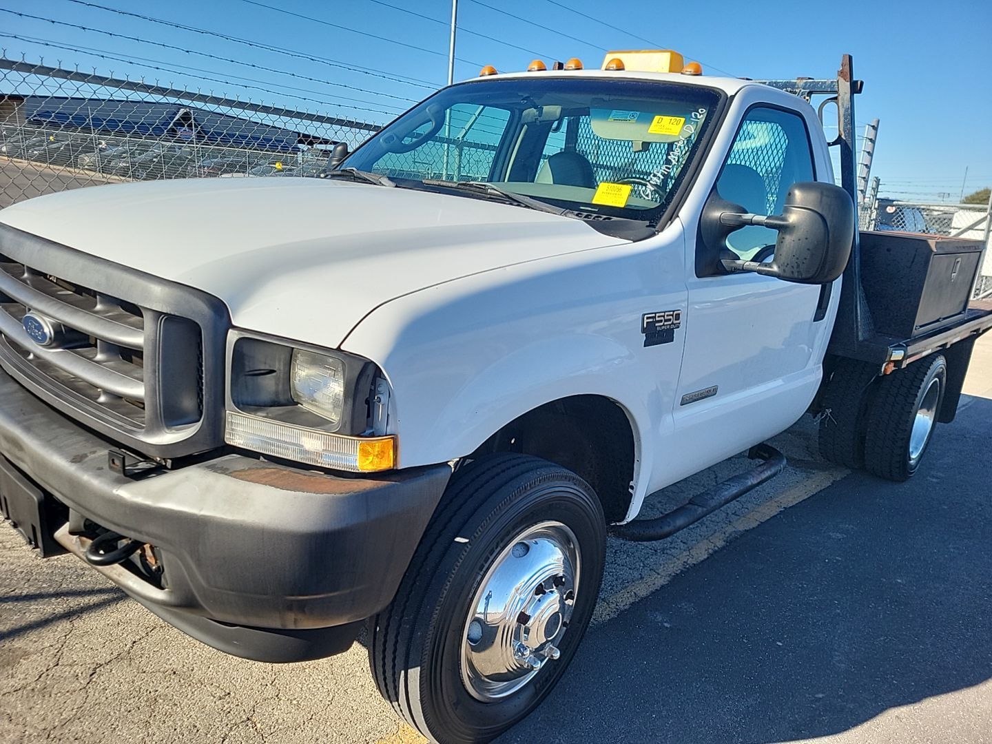 Ford F-550