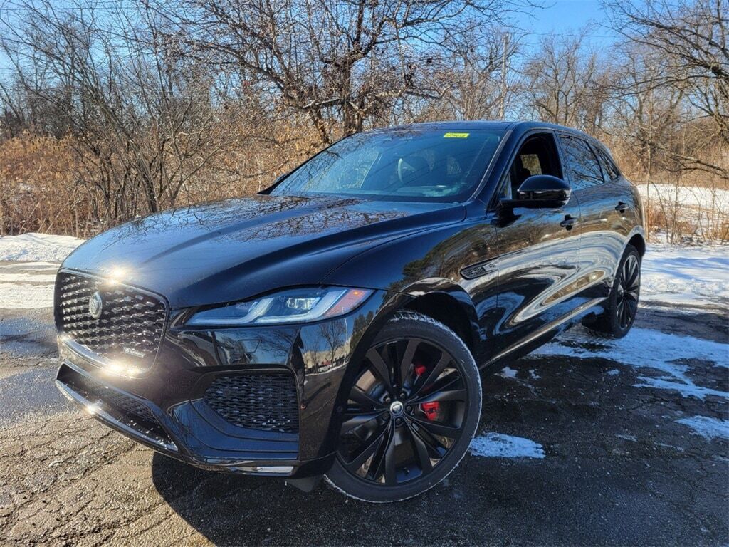 2025 JAGUAR F-Pace