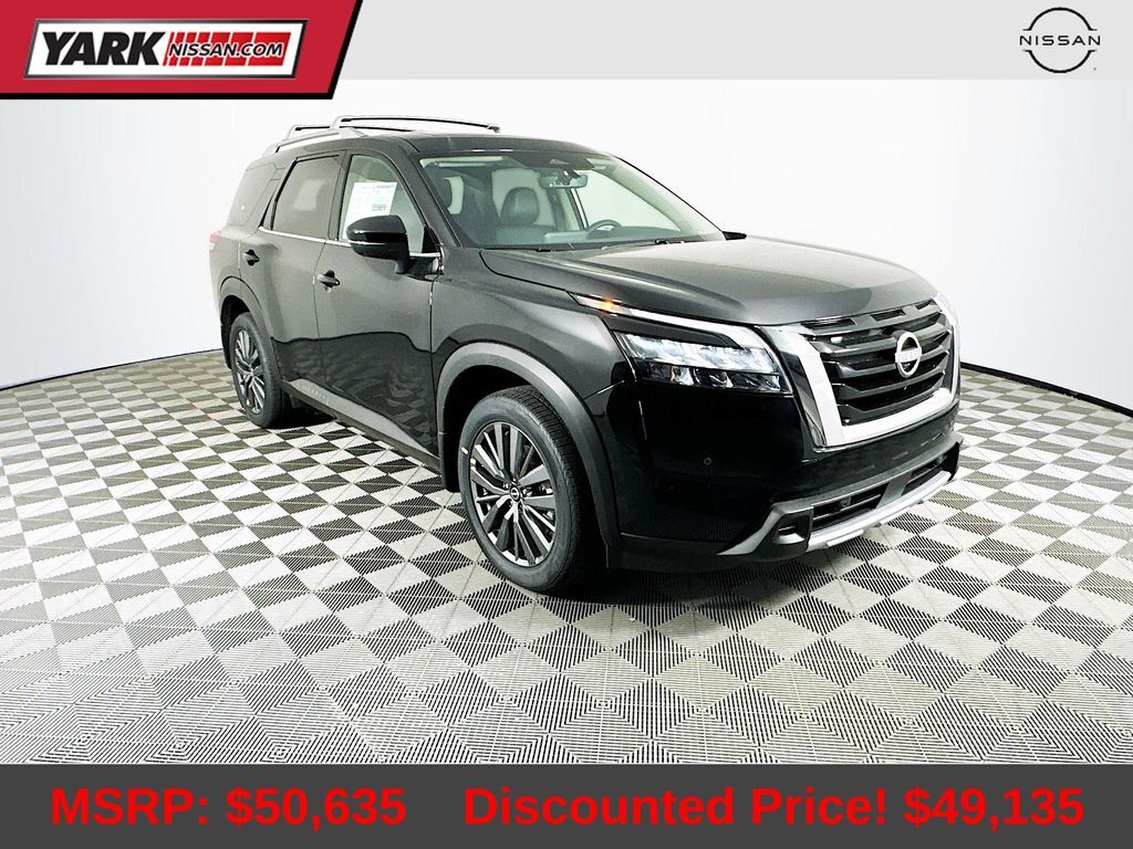 2025 NISSAN Pathfinder