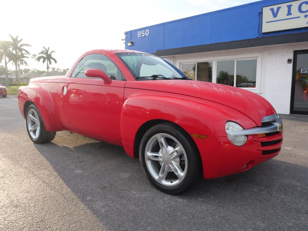 2003 CHEVROLET SSR
