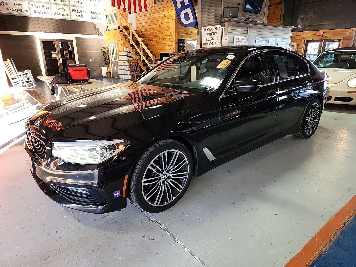 BMW 540i
