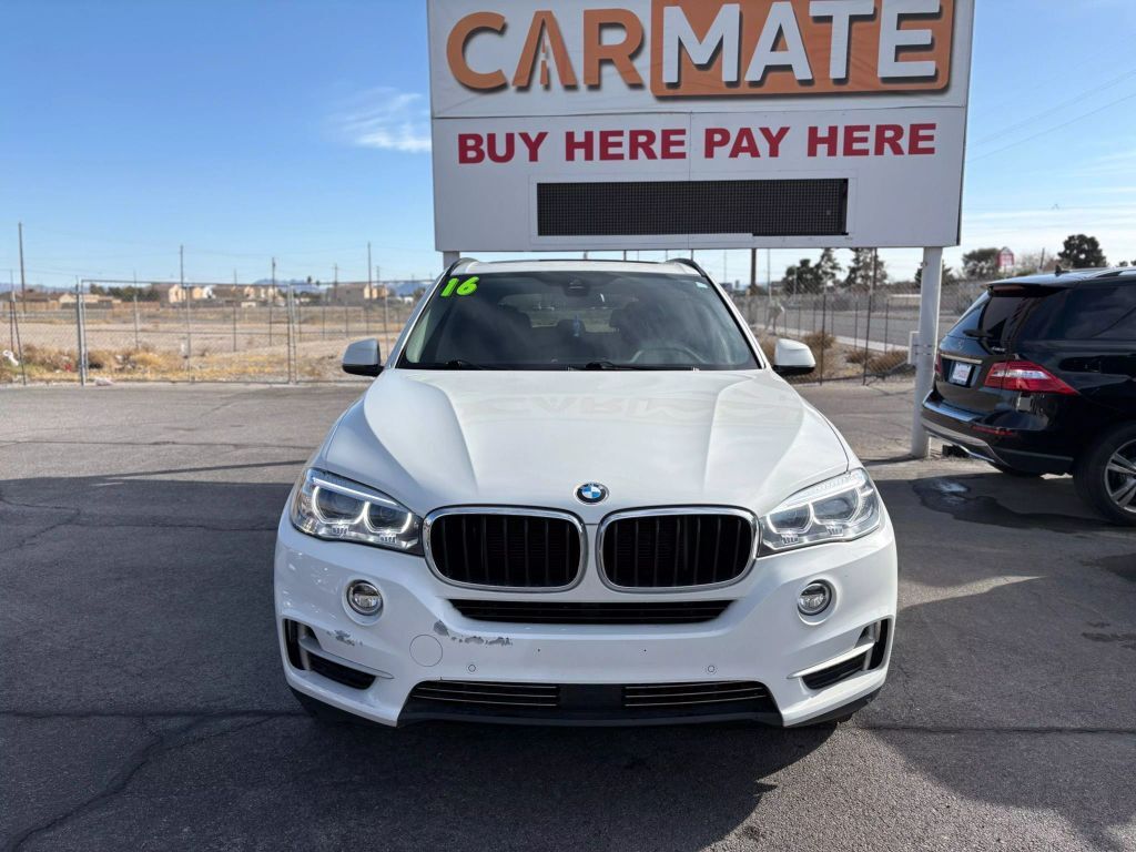 2016 BMW X5
