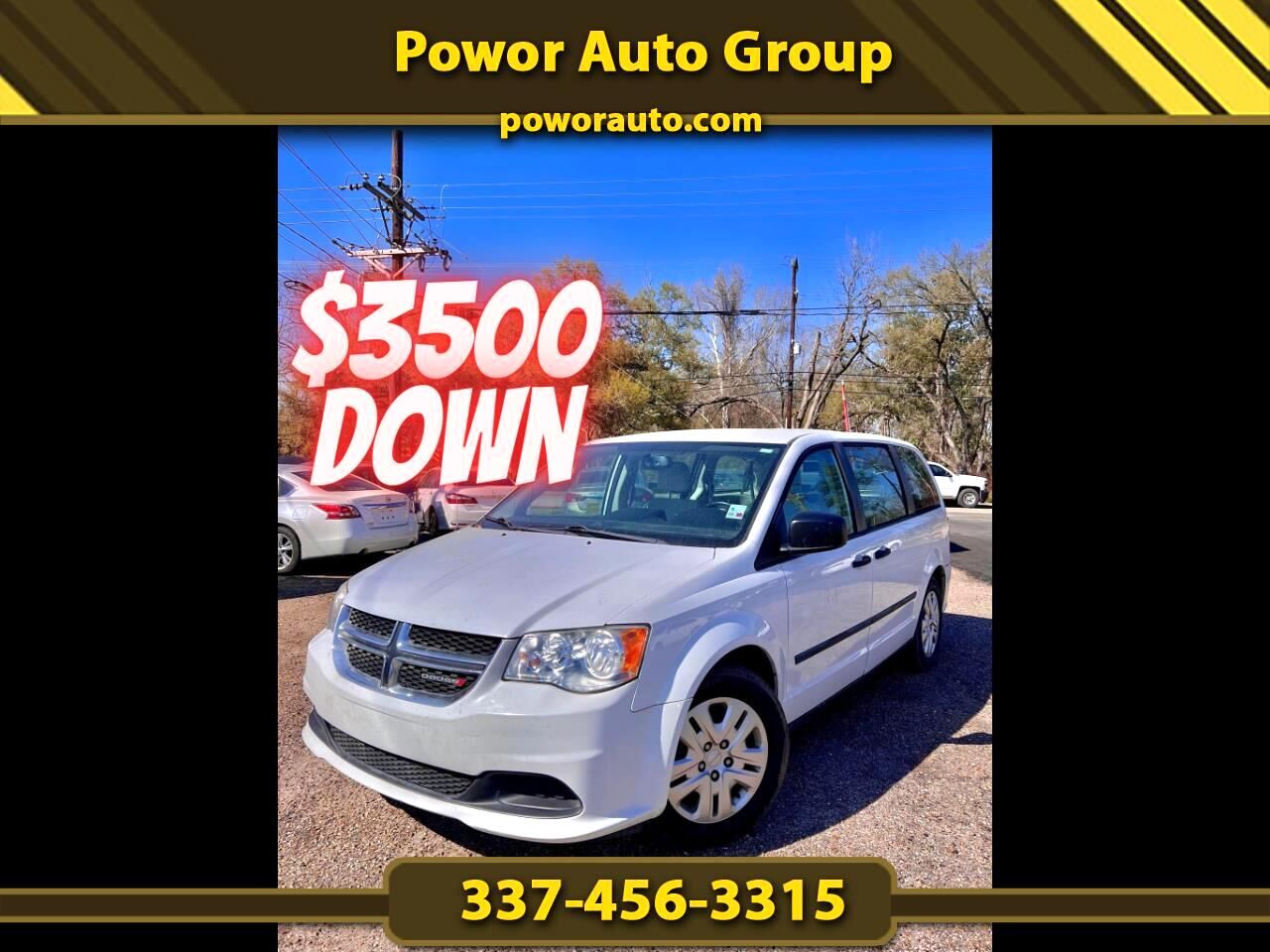 2016 DODGE Grand Caravan