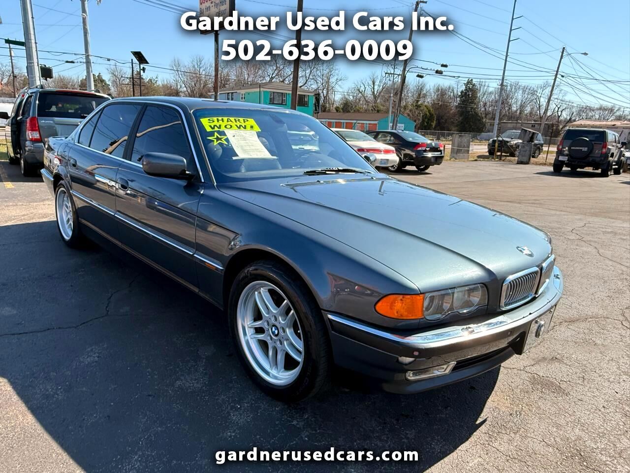 BMW 740iL