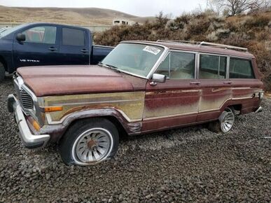 1982 JEEP Wagoneer - VIN Decoder