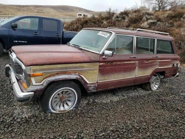1982 JEEP Wagoneer