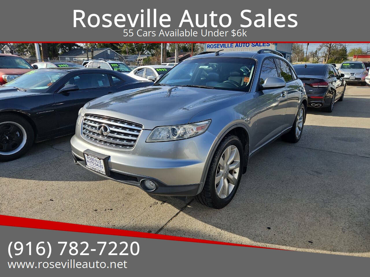 Infiniti FX35