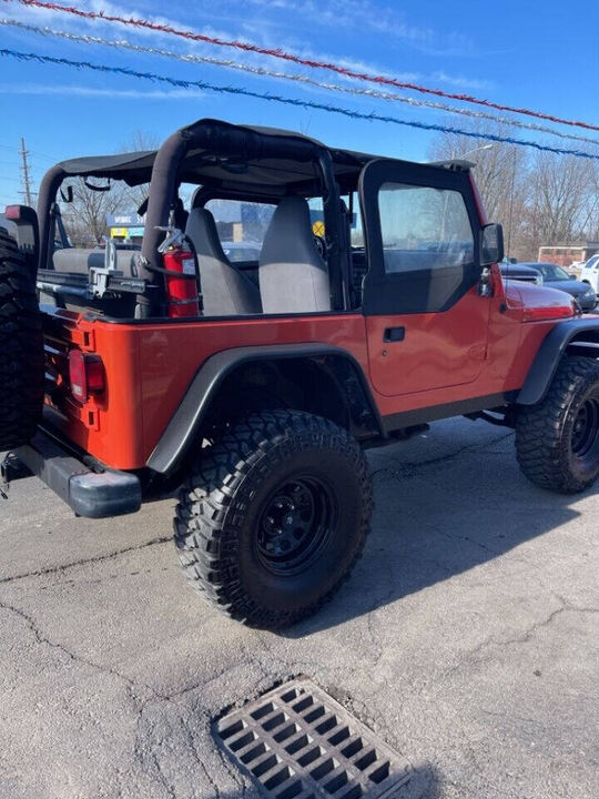 1997 JEEP Wrangler