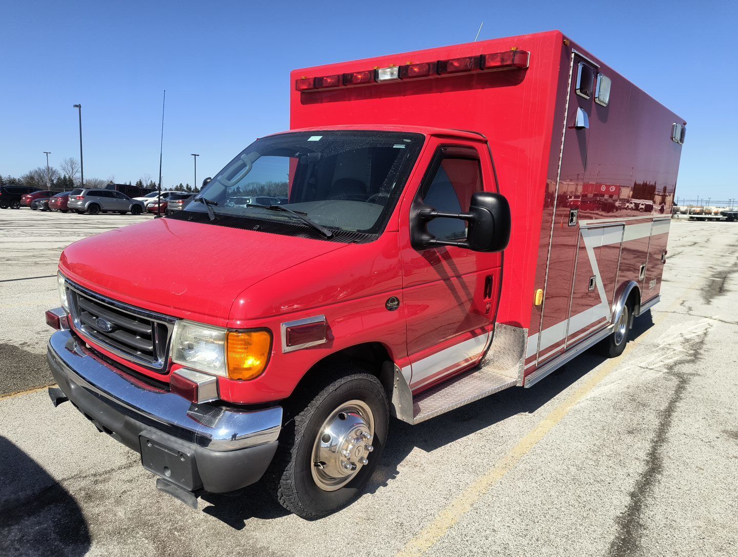 Ford E-450