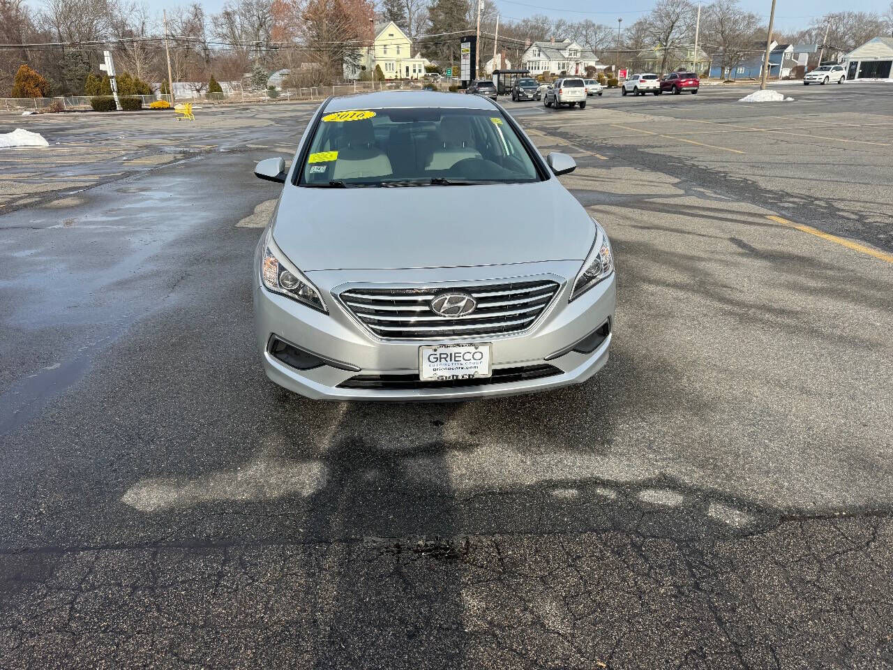 2016 HYUNDAI Sonata