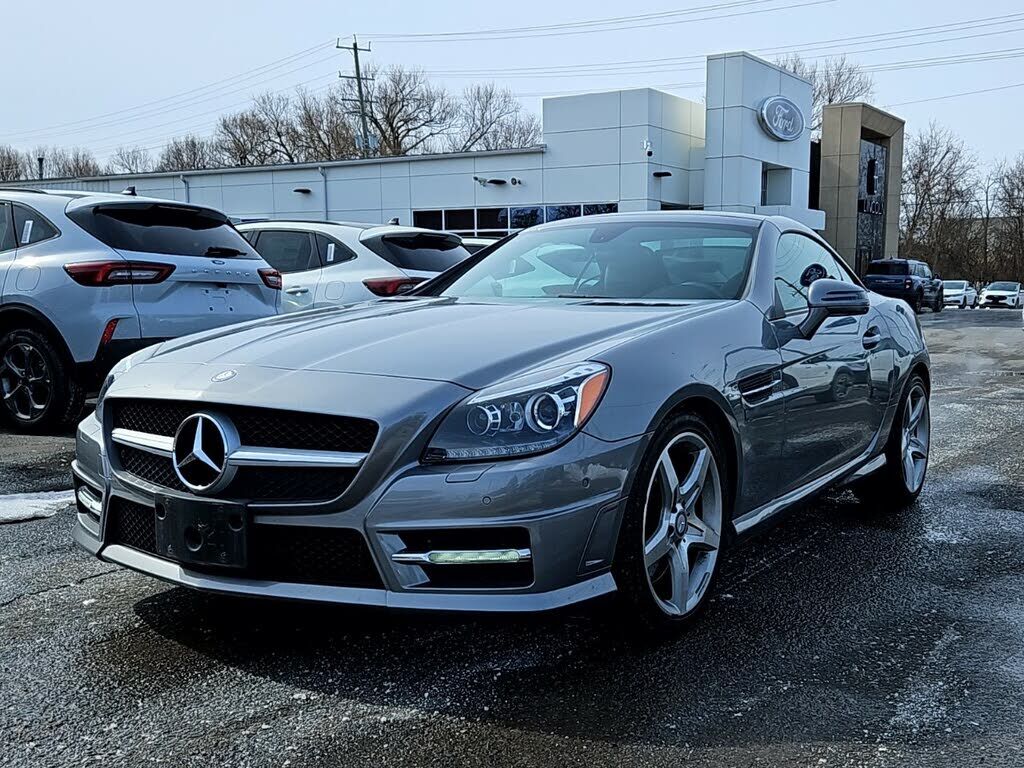 Mercedes-Benz SLK-Class