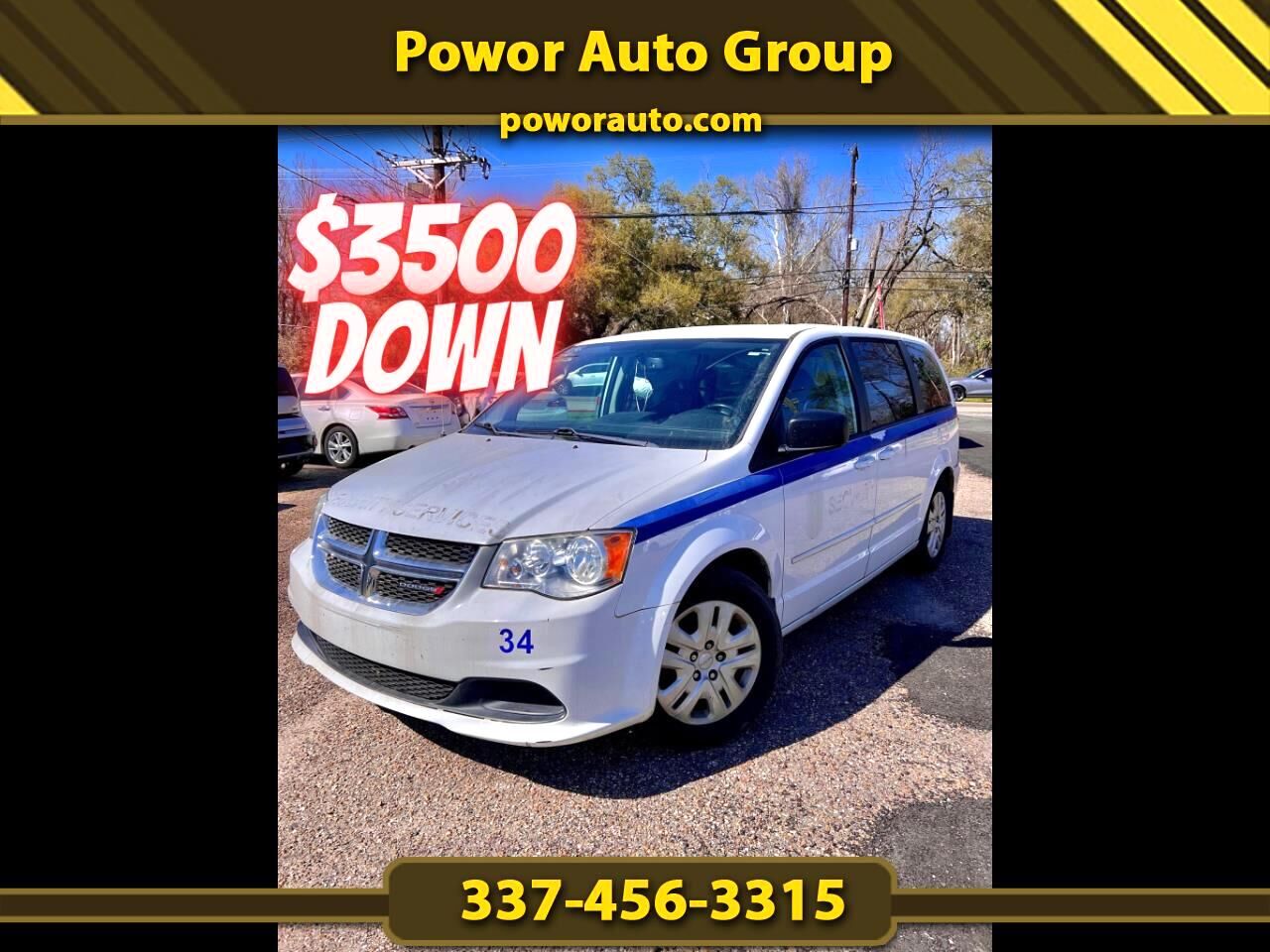 2016 DODGE Grand Caravan