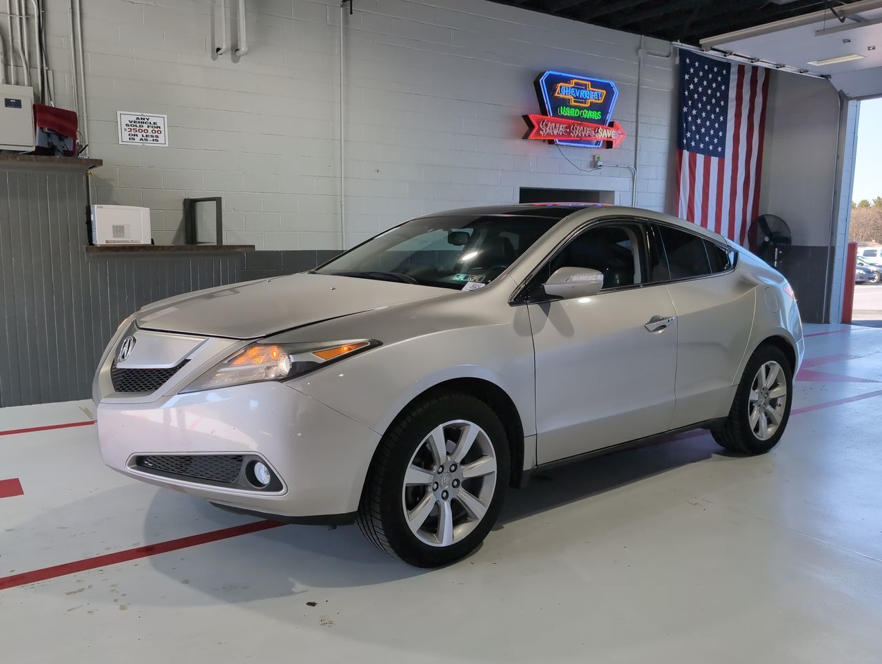 Acura ZDX