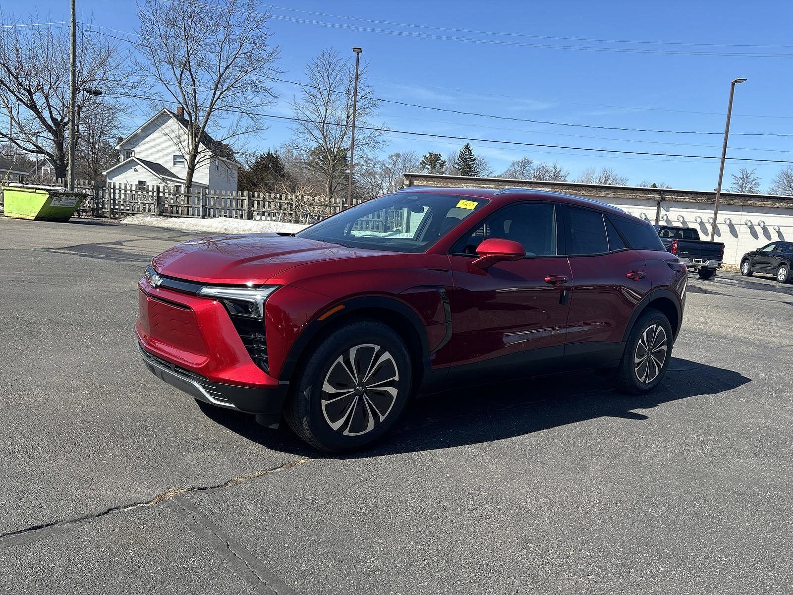 2025 CHEVROLET Blazer EV