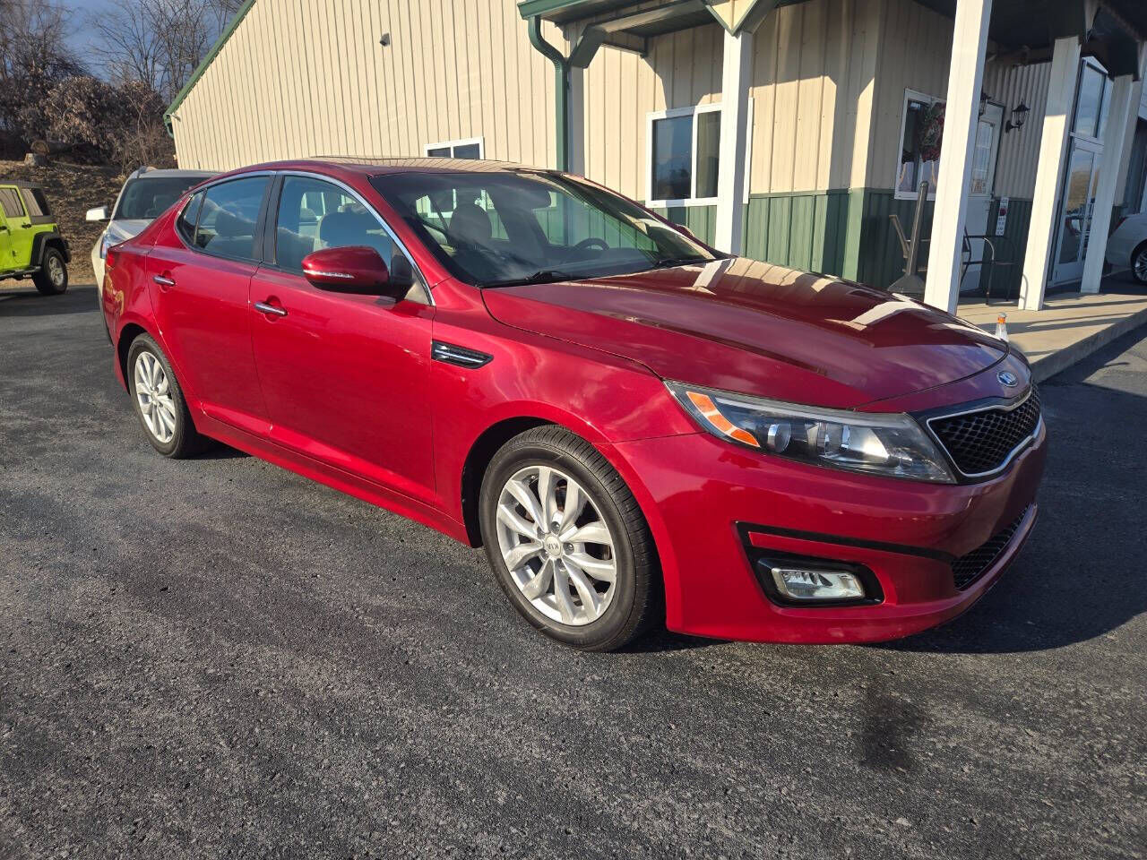 2015 KIA Optima
