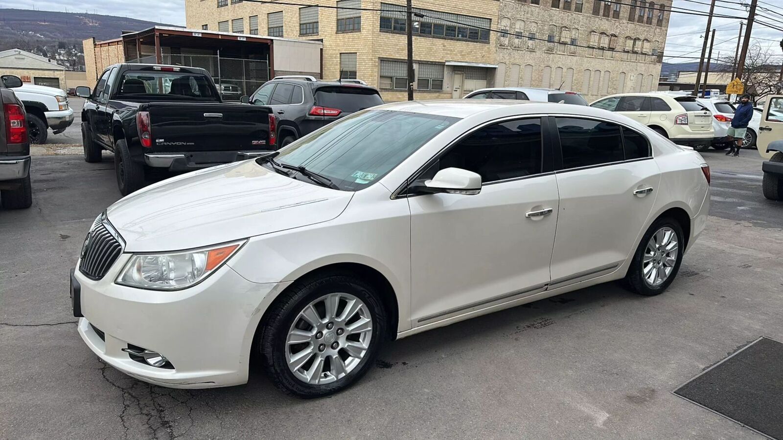 2013 BUICK LaCrosse