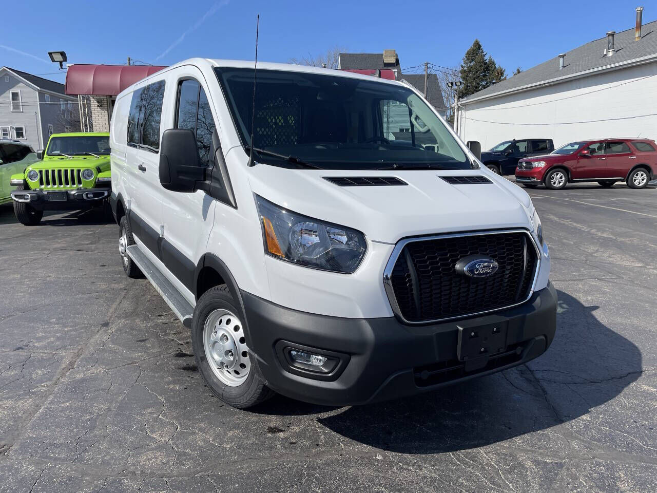 2023 FORD Transit
